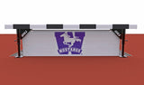 Gill Athletics White Mesh Barrier Seal With Custom Graphics