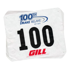 Gill Athletics Track & Field Customized Competitor Numbers
