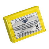 Gill Athletics Track & Field Plasticine Brick 1lb Yellow-1