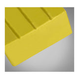 Gill Athletics Track & Field Plasticine Brick 1lb Yellow-2