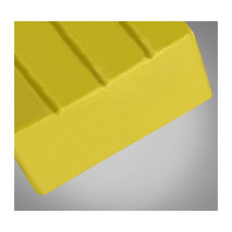 Gill Athletics Track & Field Plasticine Brick 1lb Yellow-2