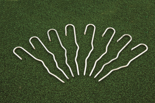 Gill Athletics 8" Soccer Net Tie-Down Stakes