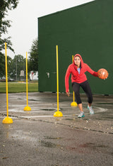 Gill Athletics Agility Poles-2