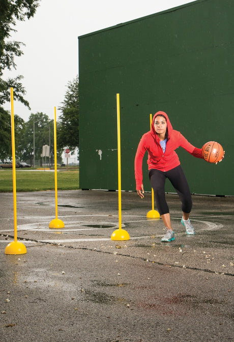 Gill Athletics Agility Poles-2