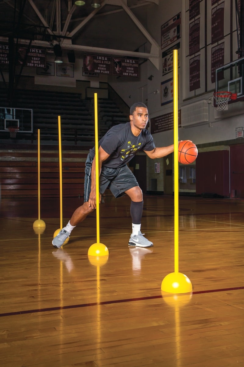 Gill Athletics Agility Poles-3