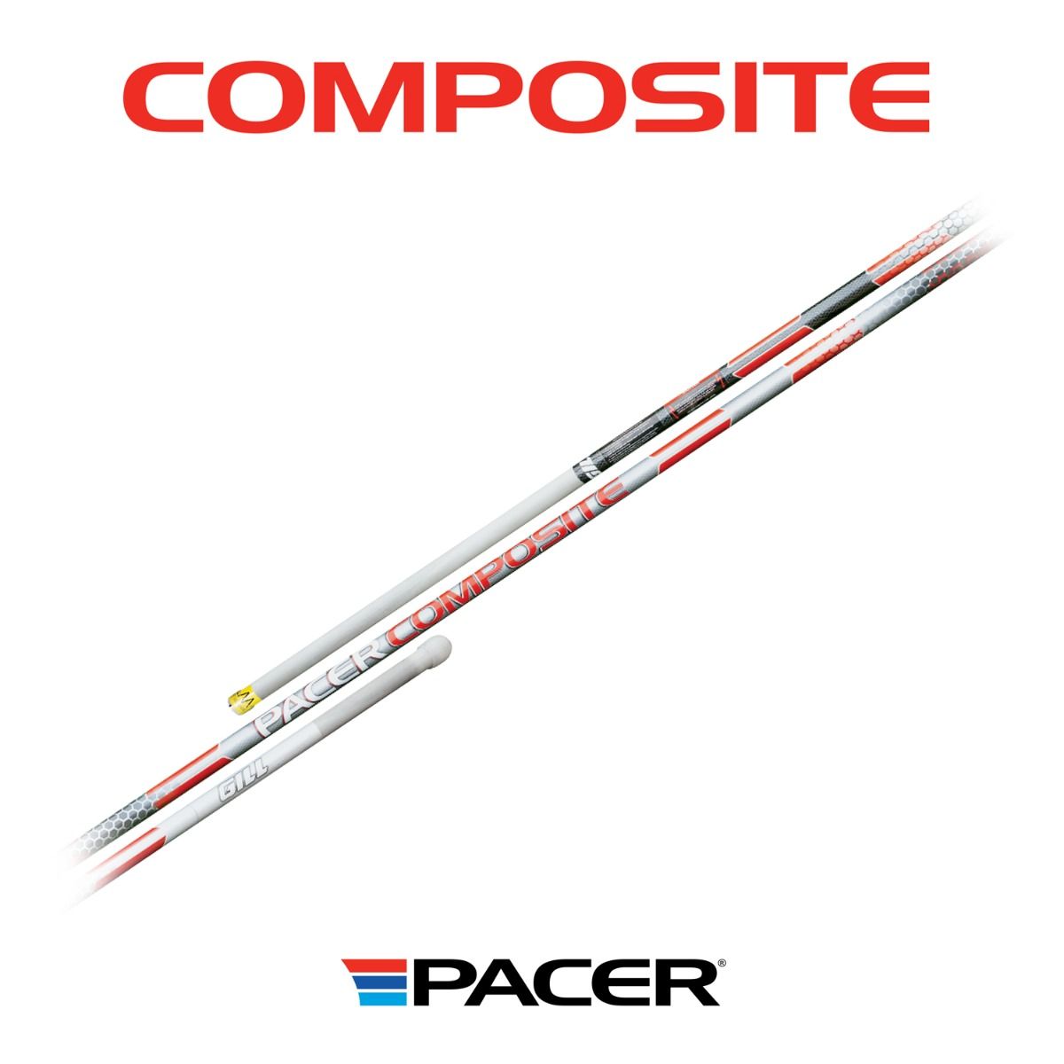 Gill Athletics Track & Field Pacer Composite Vaulting Pole-1