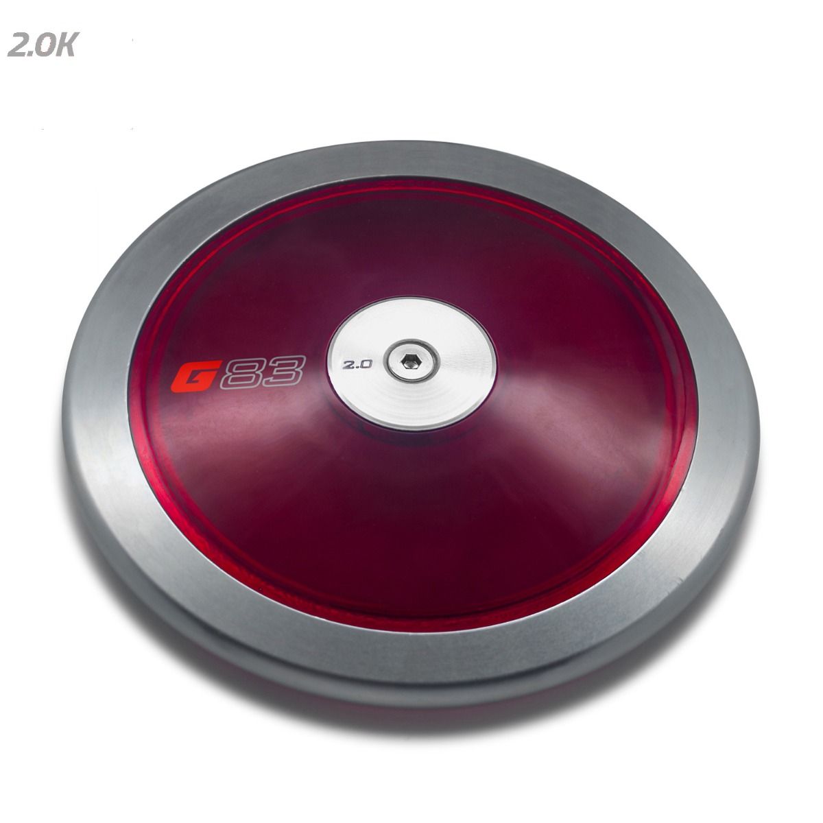 Gill Athletics Track & Field 2.0k G-Series Discus-1