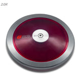 Gill Athletics Track & Field 2.0k G-Series Discus-1