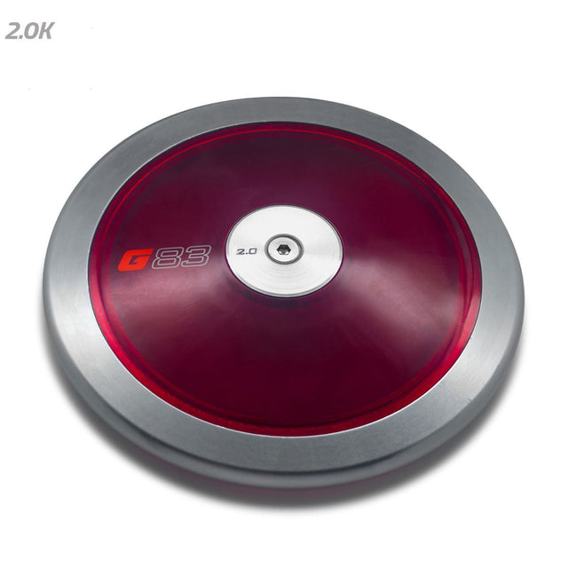 Gill Athletics Track & Field 2.0k G-Series Discus-1