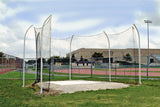 Gill Athletics Track & Field High School Steel Discus Cage-1