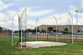 Gill Athletics Track & Field High School Steel Discus Cage-1