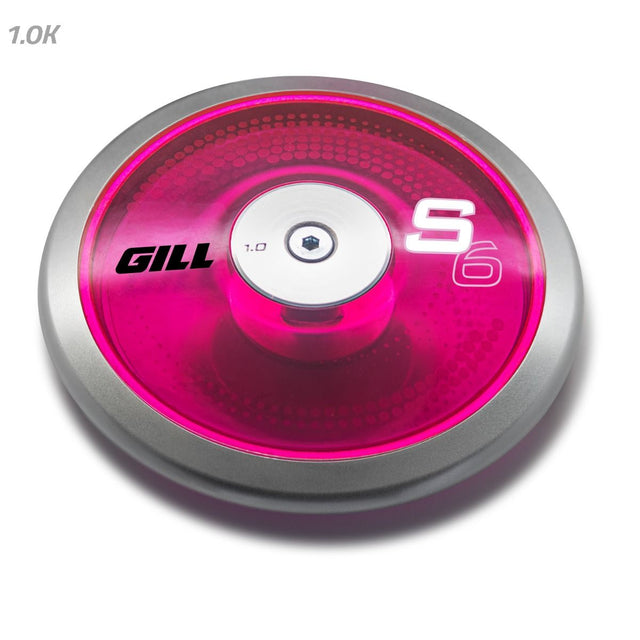 Gill Athletics Track & Field 1.0k S-Series Discus-1