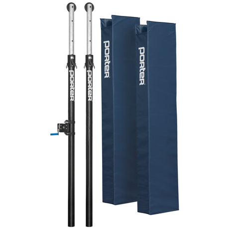 Porter Volleyball Powr Hybrid End Standards W/Pads