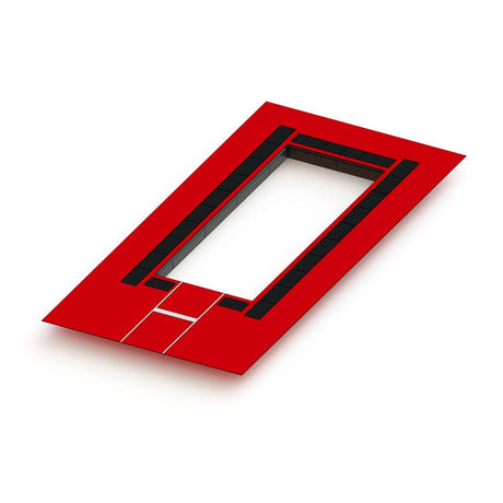 Gill Athletics Sand Pit Forms With Side, Front, And Back Sand Catchers