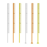 Gill Athletics 32' Foul Poles
