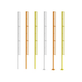 Gill Athletics 32' Foul Poles