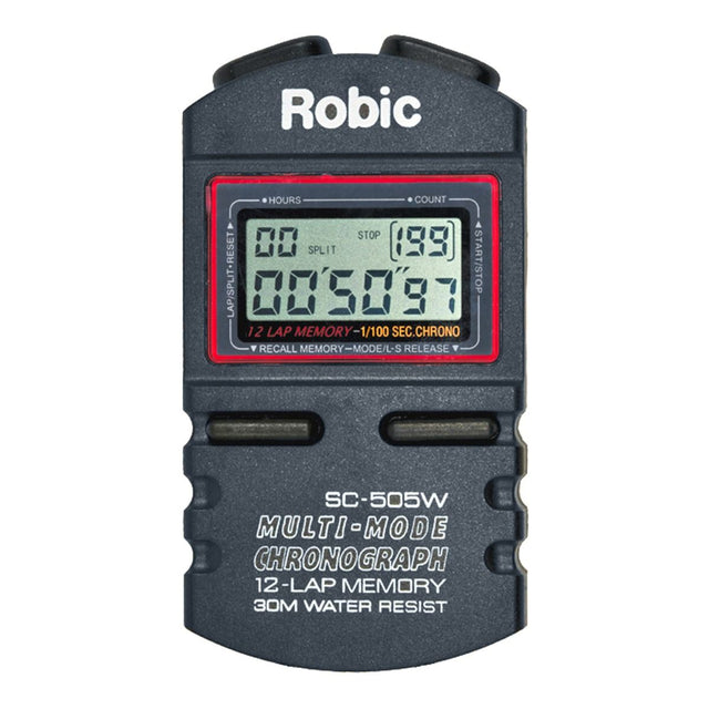 Gill Athletics Track & Field Robic Sc-505w Stopwatch