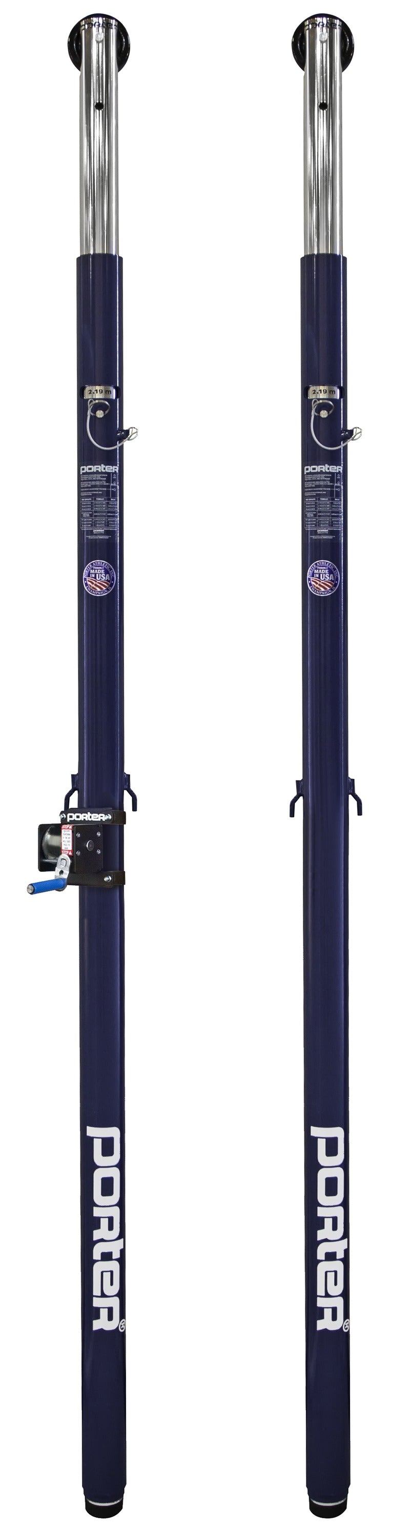 Porter Volleyball Powr-Steel End Standards-1