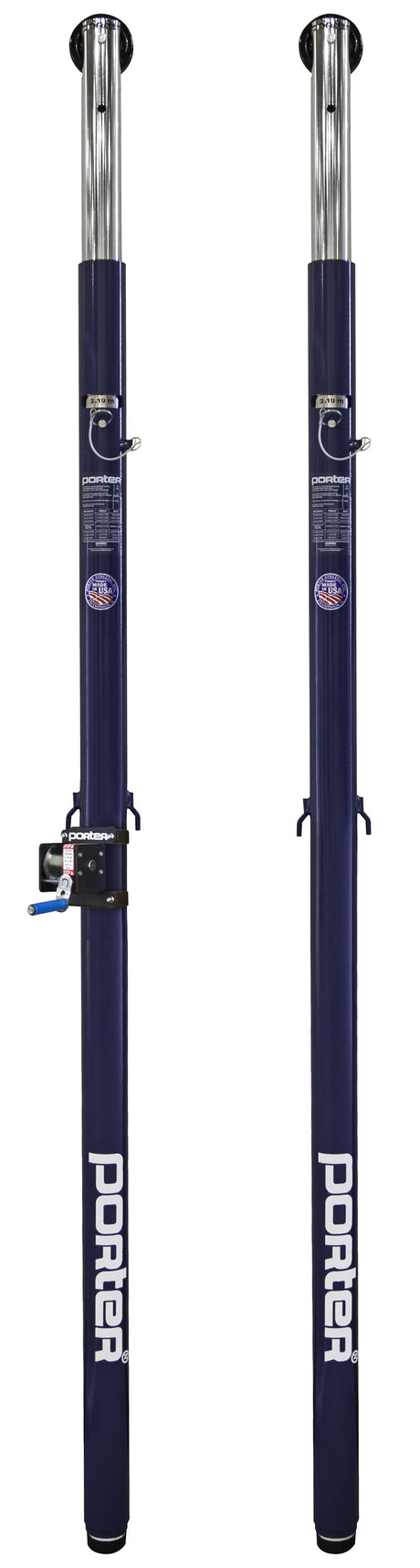 Porter Volleyball Powr-Steel End Standards-1