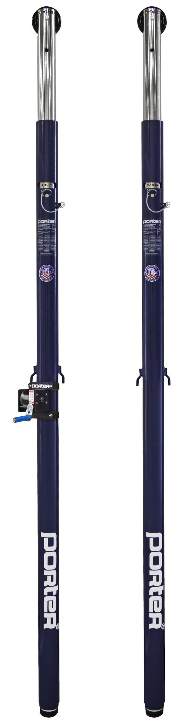 Porter Volleyball Powr-Steel End Standards-1