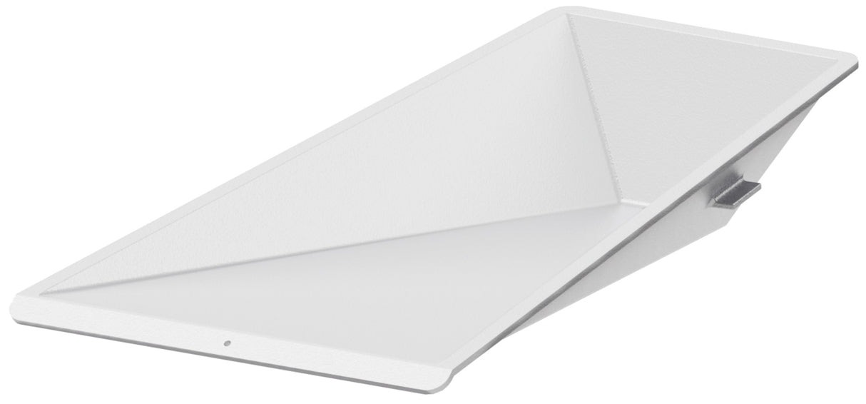 Gill Athletics Track & Field Vault Box; Cast Alumnum; White-1
