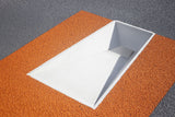 Gill Athletics Track & Field Vault Box; Cast Alumnum; White-2