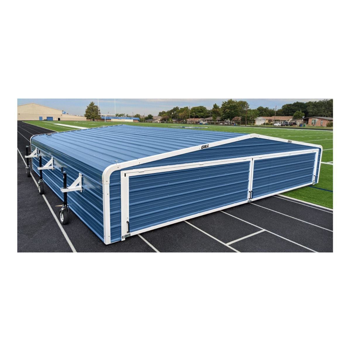 Gill Athletics Track & Field Pit Garages-1