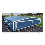 Gill Athletics Track & Field Pit Garages-1