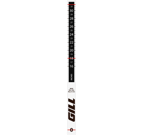 Gill Athletics Universal Scale Strips