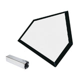 Gill Athletics Major League Home Plate-2