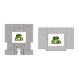 Gill Athletics Track & Field Standard Size Custom Graphic; Landing System Weather Cover-1