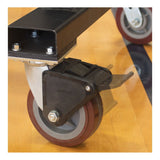 Porter Basketball Floor Cover Transport/Storage Cart-3