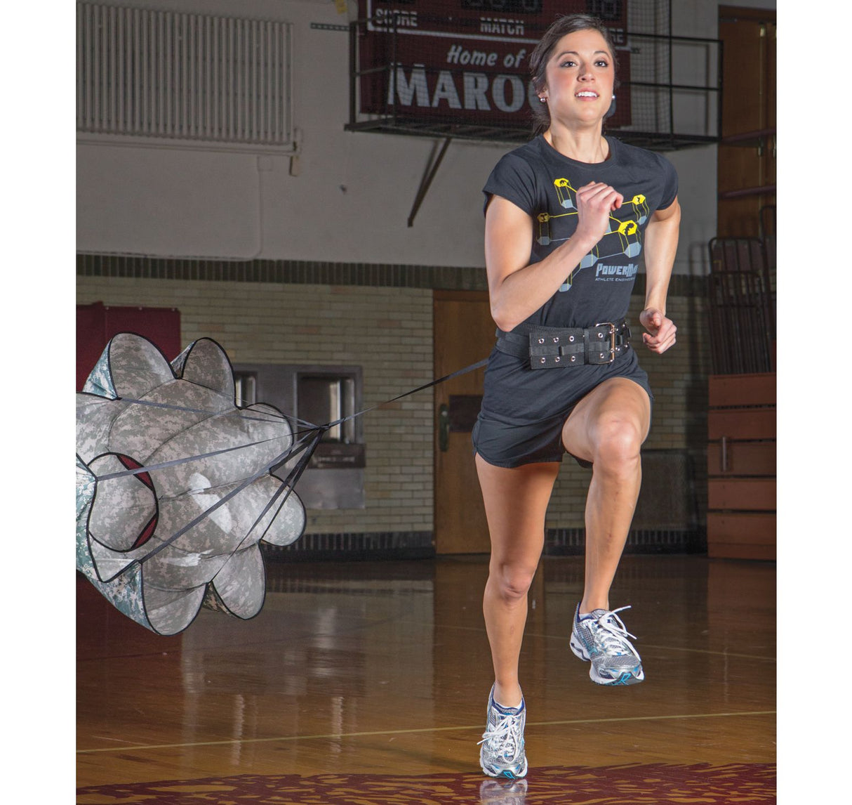 Gill Athletics Powermax Variable Resistance Chute