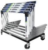 Gill Athletics Track & Field Flight Hurdle Cart-5