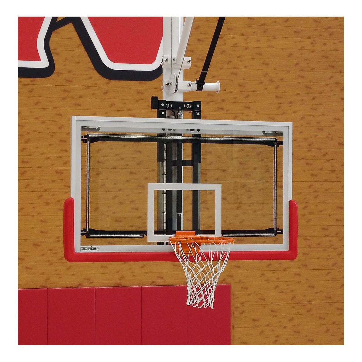 Porter Basketball Center Strut Backboard Package-3