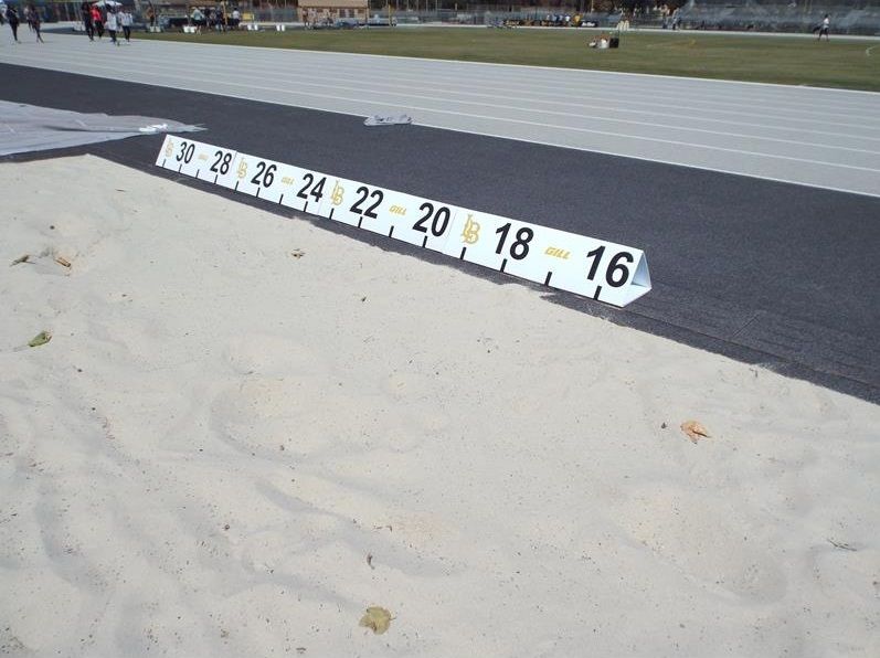 Gill Athletics Track & Field Horizontal Distance Indicator Boards-2