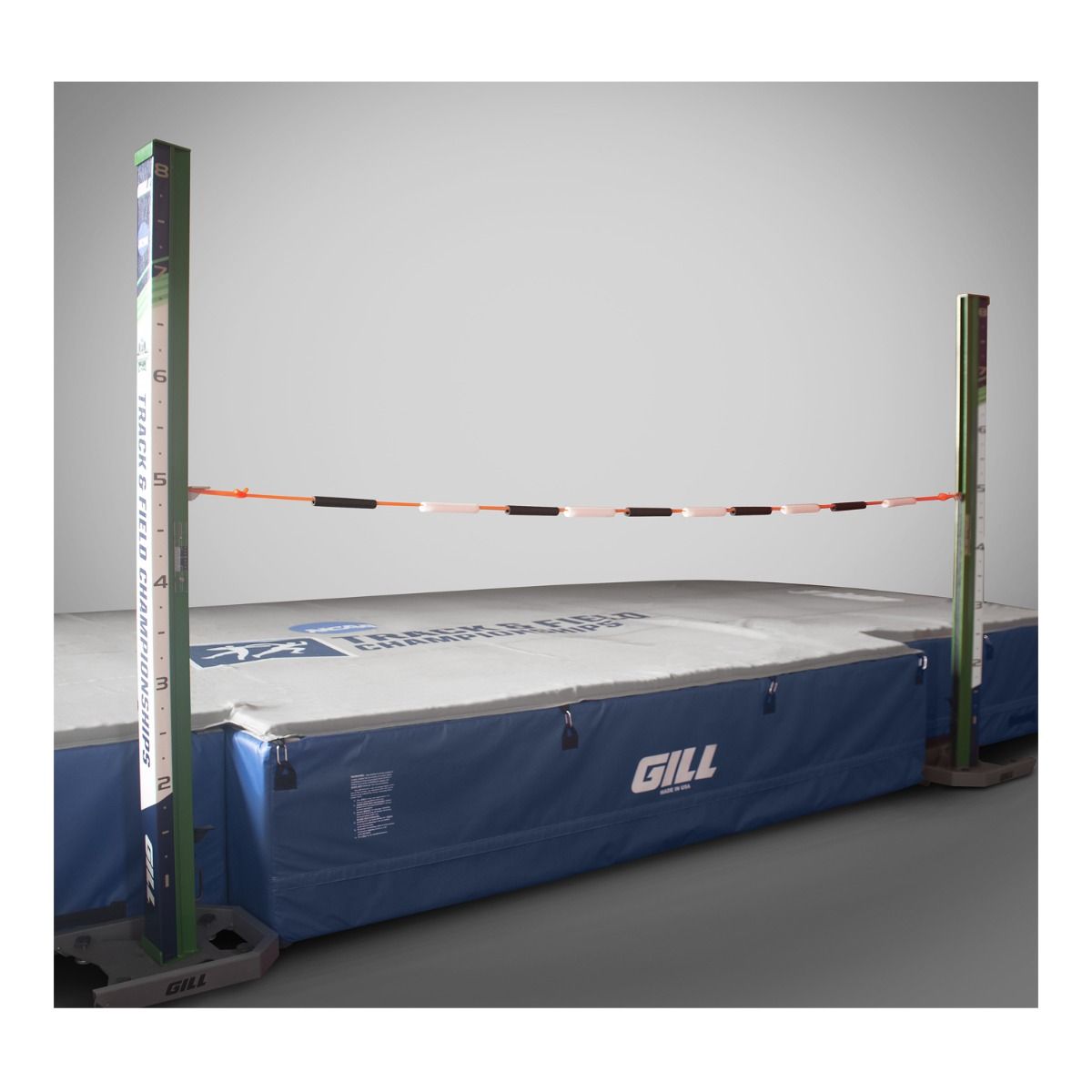 Gill Athletics Track & Field Elastic Krossband-2