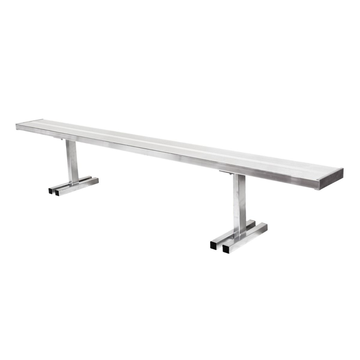 Gill Athletics Portable Aluminum Benches-2