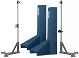 Porter Volleyball Powr Rib Ii T-Base Standards W/Pads