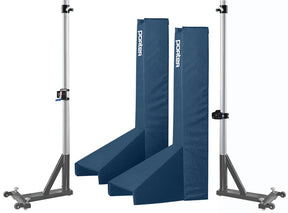 Porter Volleyball Powr Rib Ii T-Base Standards W/Pads
