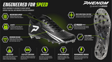 Phenom Elite Adult Quantum Speed 2.0 Football Cleats-43
