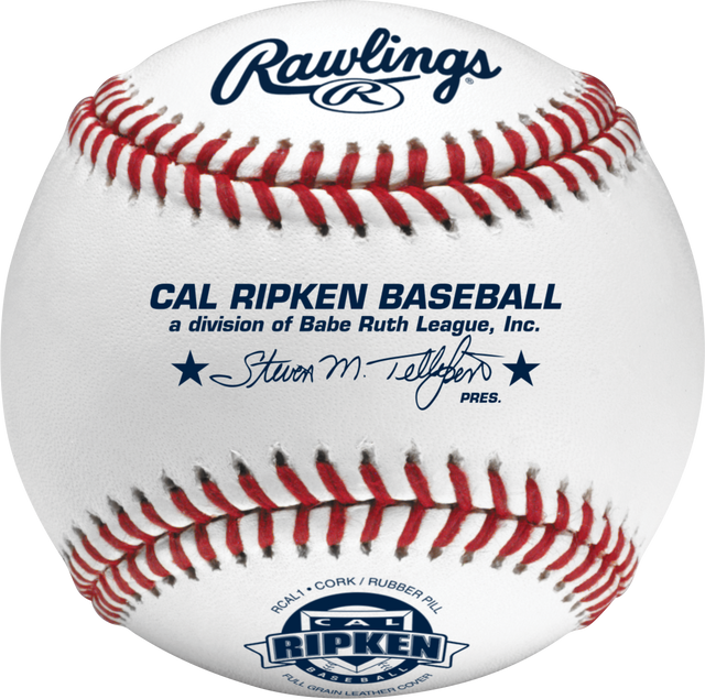 Rawlings RCAL1 Cal Ripken Competition Grade Baseballs - 1 Dozen-1