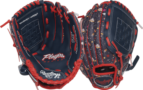 Rawlings Players 10" Utility Baseball Glove-1