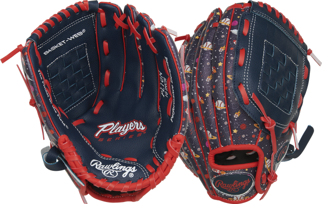 Rawlings Players 10" Utility Baseball Glove-1