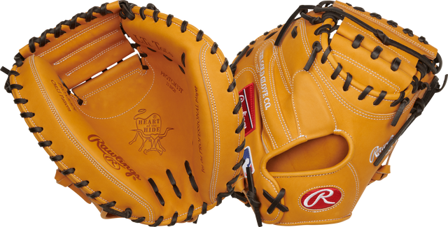 Rawlings Heart of the Hide 33" Catcher Baseball Mitt-1