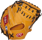 Rawlings Heart of the Hide 33" Catcher Baseball Mitt-2