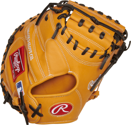 Rawlings Heart of the Hide 33" Catcher Baseball Mitt-2