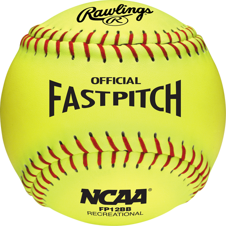 Rawlings RFP12BB 12" Recreational Fastpitch Softballs - Box of 6