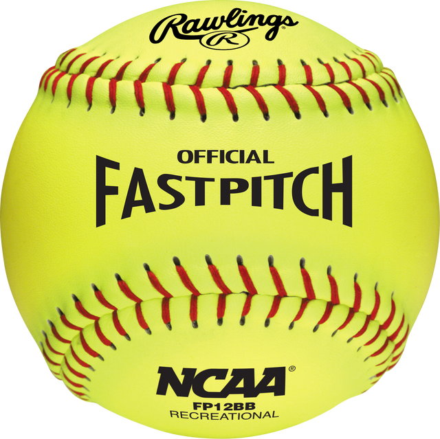 Rawlings RFP12BB 12" Recreational Fastpitch Softballs - Box of 6