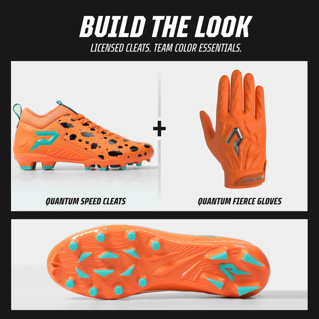 Phenom Elite Adult Quantum Speed Football Cleats-6